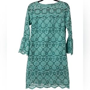 J Crew Bell-Sleeve Dress